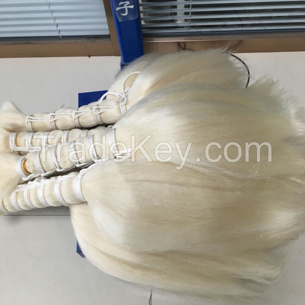 8'' Yak Hair For wigs and hair extension