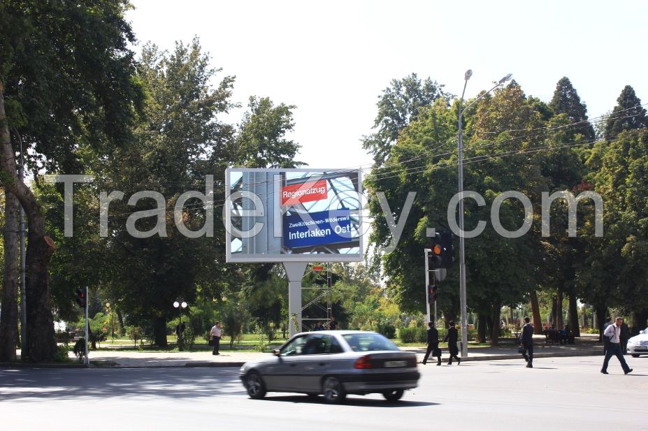 Outdoor P10 led display