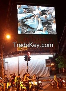 Outdoor P10 led display