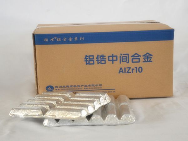 Aluminum Zirconium Master Alloy