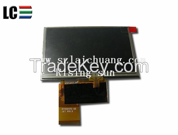 AT043TN24 V.7 LCD+touch panel 4.3 inch Innolux TFT