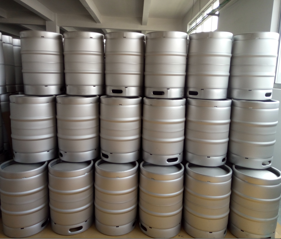 Beer kegs