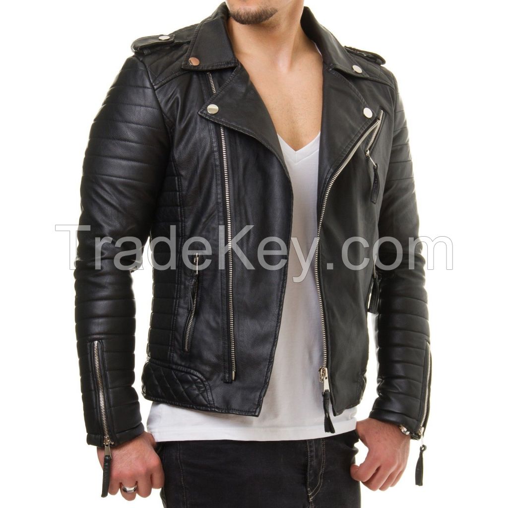 Leather Biker Jacket