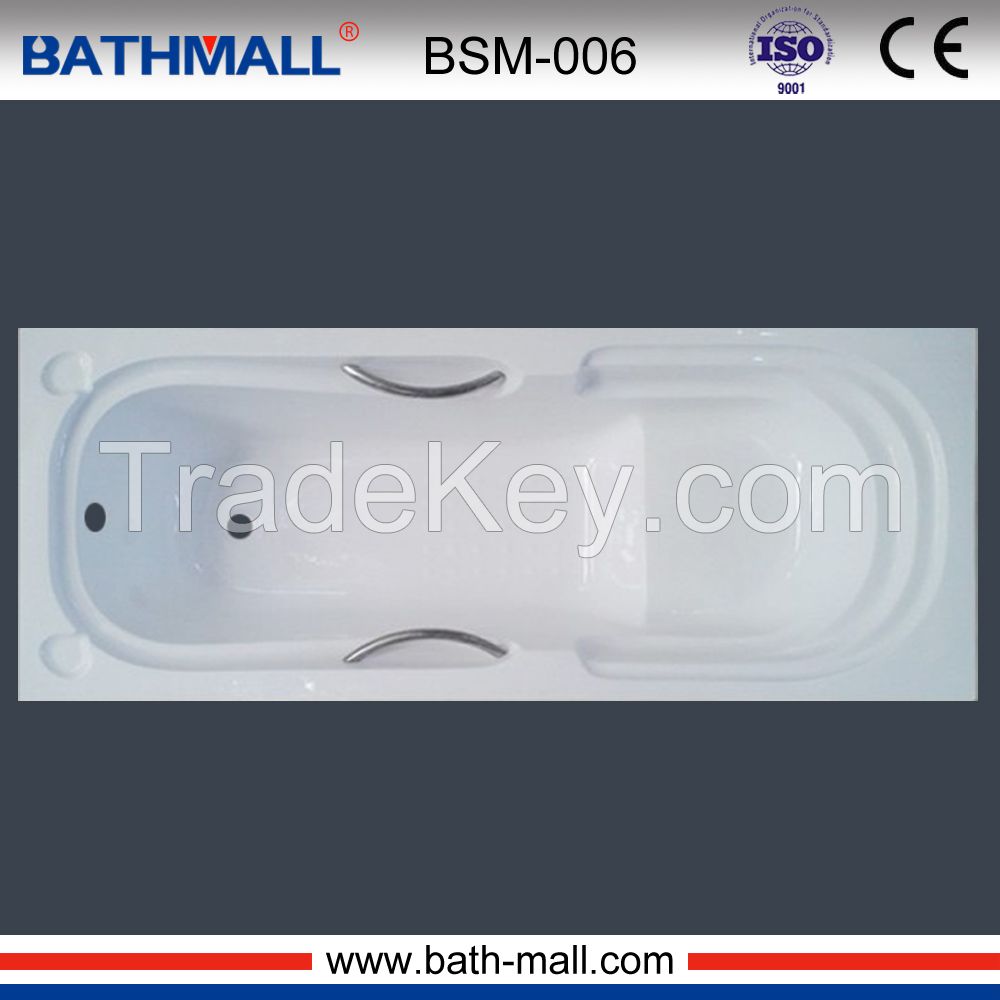 Acrylic drop in bathtub for best price