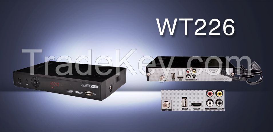 Digital Terrestrial TV Receiver 