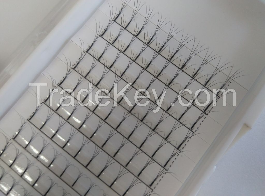 High quality volume lash 3D 4D 5D 6D 7D 0.05 0.07mm Faux mink charming EYELASH EXTENSION