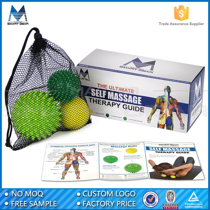 MSG 2 of 2.4'' &amp; 1 of 3.5'' Myofascial Release Hand Massage Ball
