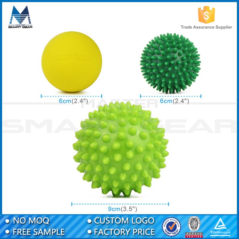 MSG 2 of 2.4'' &amp; 1 of 3.5'' Myofascial Release Hand Massage Ball