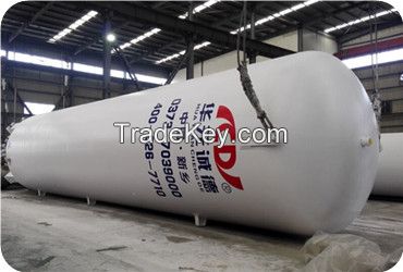 10M3 1.6Mpa cryogenic liquid O2 Ar N2 storage tank