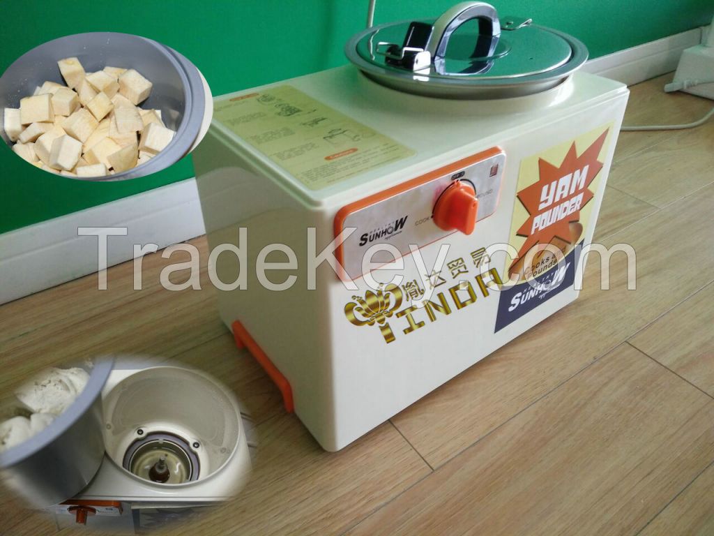 High quality potato paste maker 