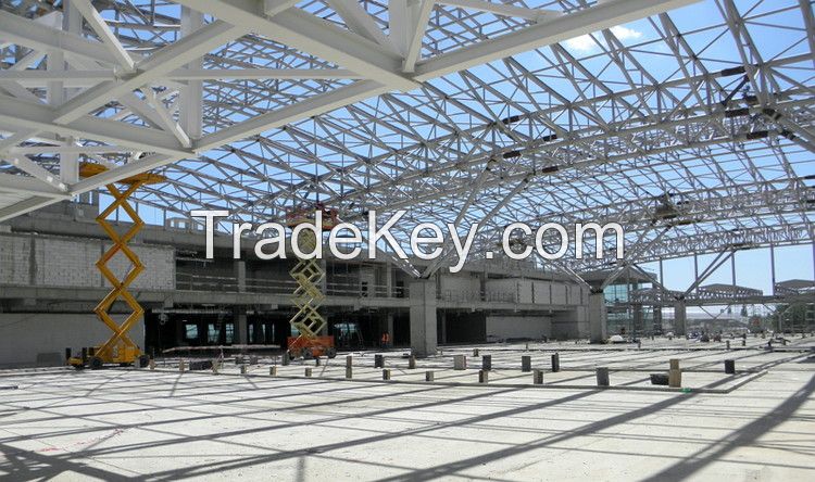 Pre-engineered steel buildings, light gauge steel framed structures