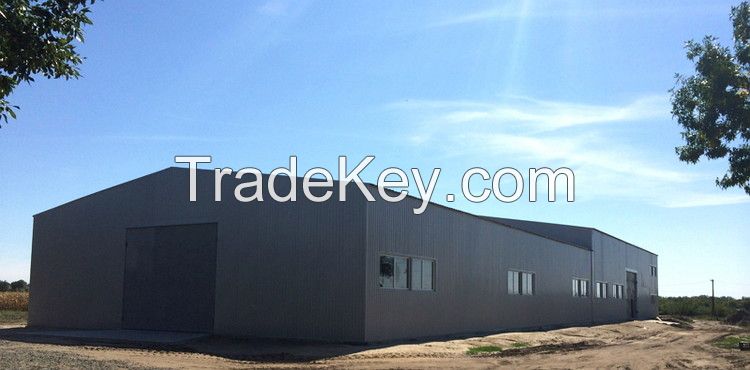Pre-engineered steel buildings, light gauge steel framed structures