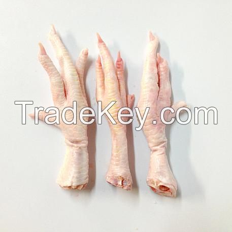 Processed Grade A Halal Chicken Feet