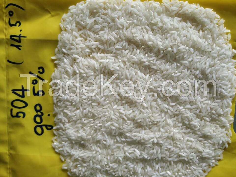 Vietnam long grain milled white rice