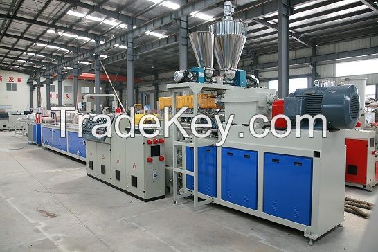 WPC One-step Decking Extrusion Line