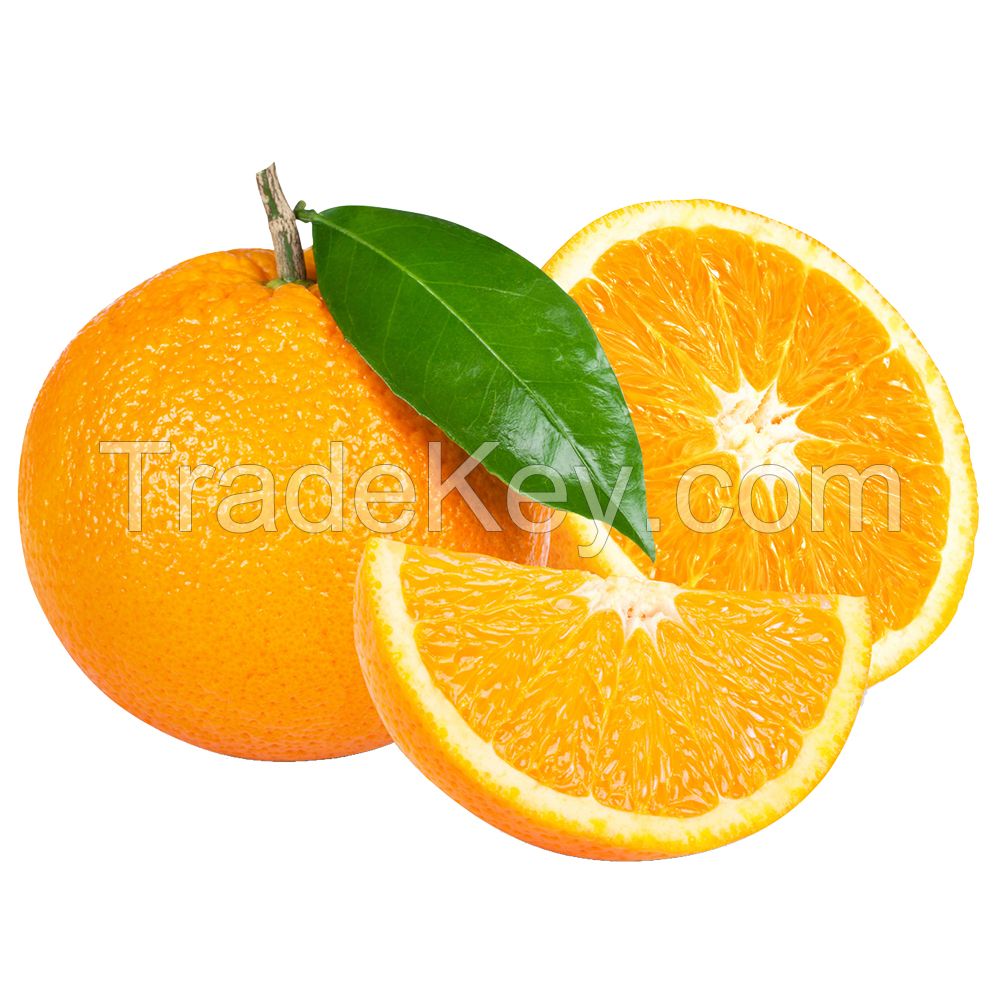 Frozen orange fruit pulp