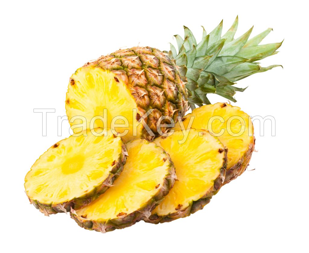 Frozen pineapple pulp