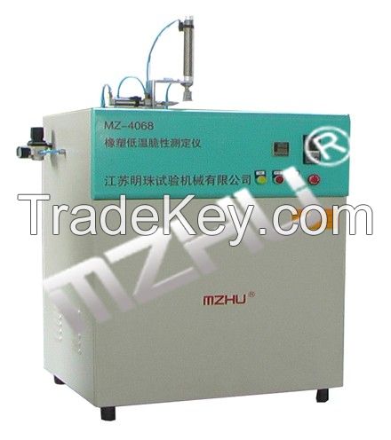 Rubber Low Temperature Brittleness Tester