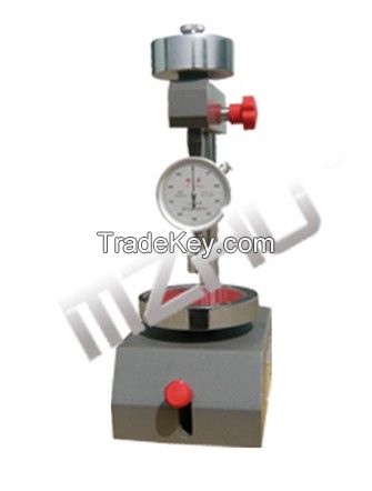 shore A hardness tester