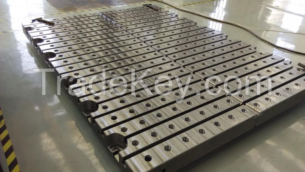 cast iron T-slot plate