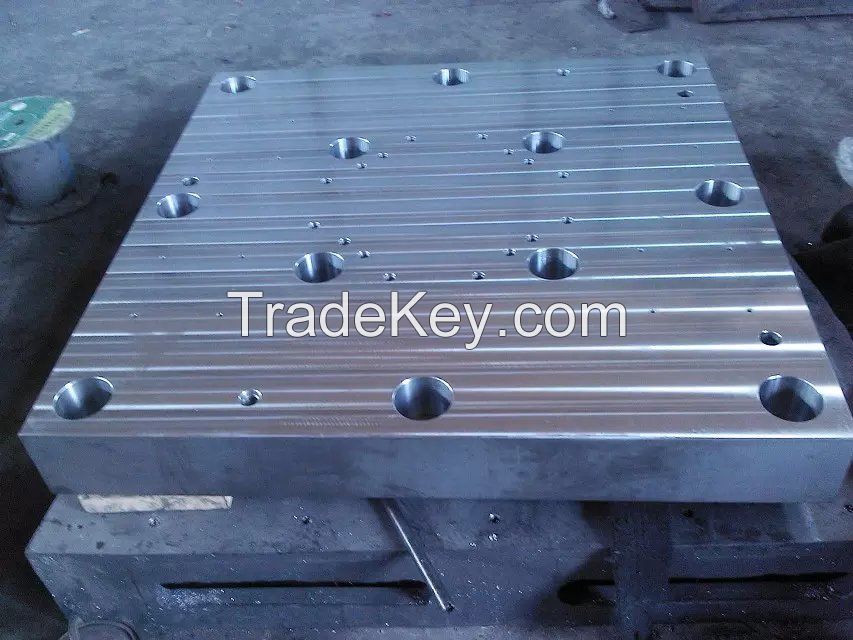 cast iron T-slot plate