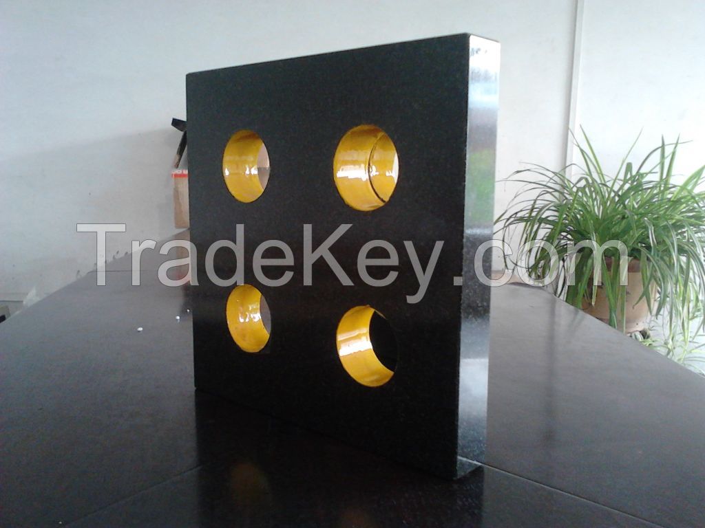 Granite Surface Plate, V-block, Master Square, Mechanical Component