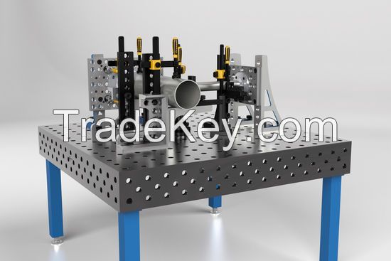 three dimensional star welding platform,3D welding tables,The three dimensional flexible welding platform
