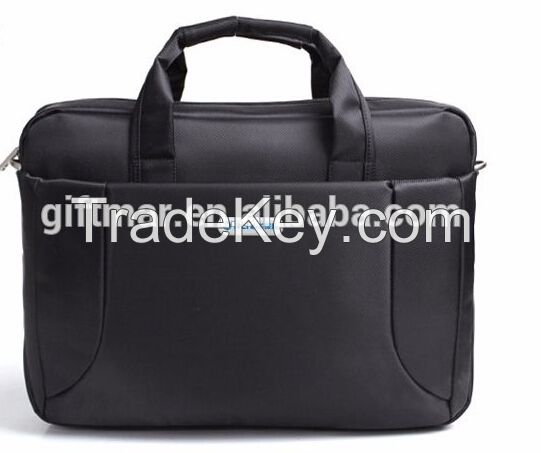 2016 OEM/ODM customized briefcase nylon functional man business document bag fabric polyester laptop bag for 14 inch wholesale