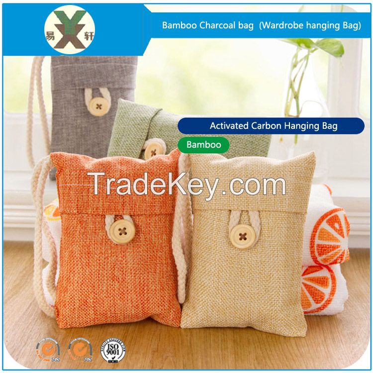bamboo charcoal air  purifying bag | dehumidifier bag |Odor removal bag