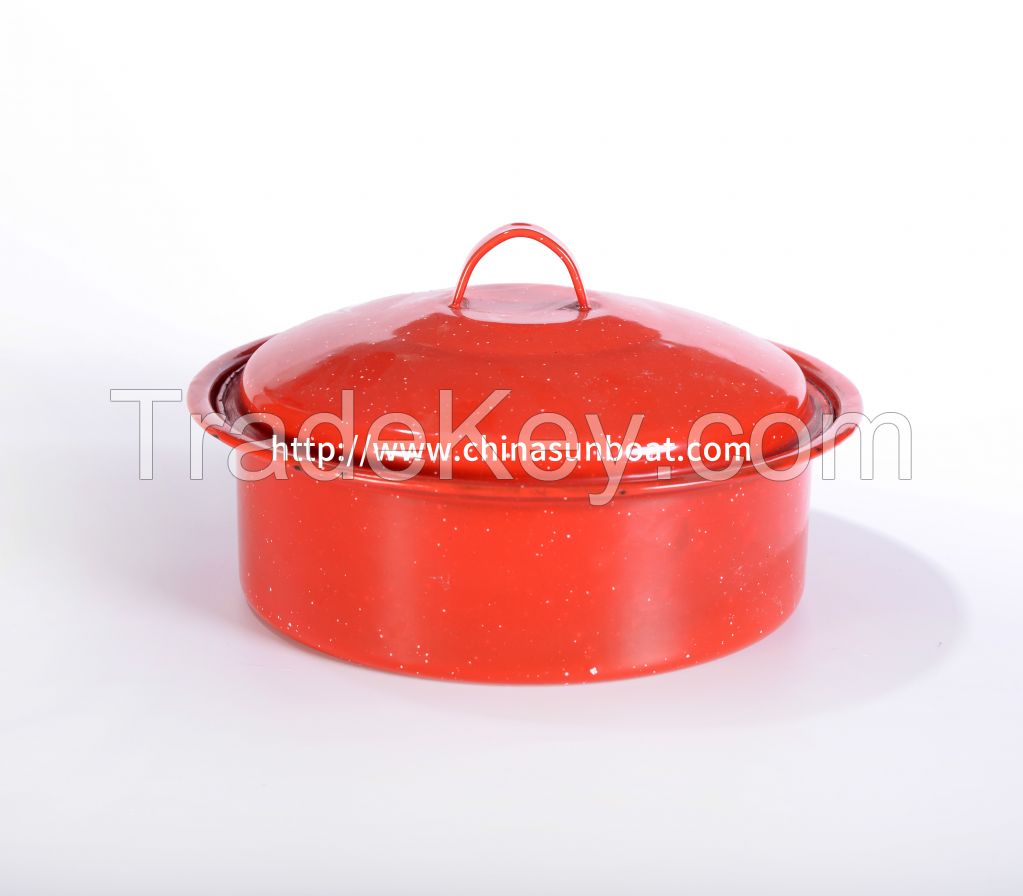 Sunboat Enamel Cookware Casserole Set 