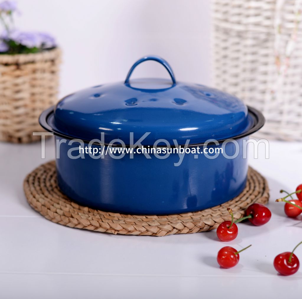 Sunboat Enamel Cookware Casserole Set 