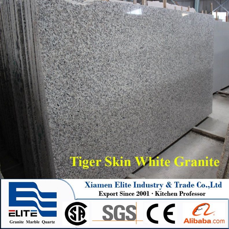 Tiger Skin White Granite Slab