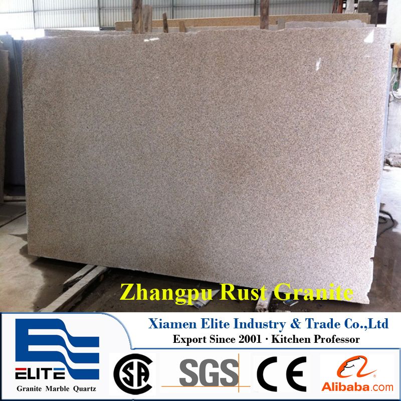 Zhangpu Rust Granite Slab