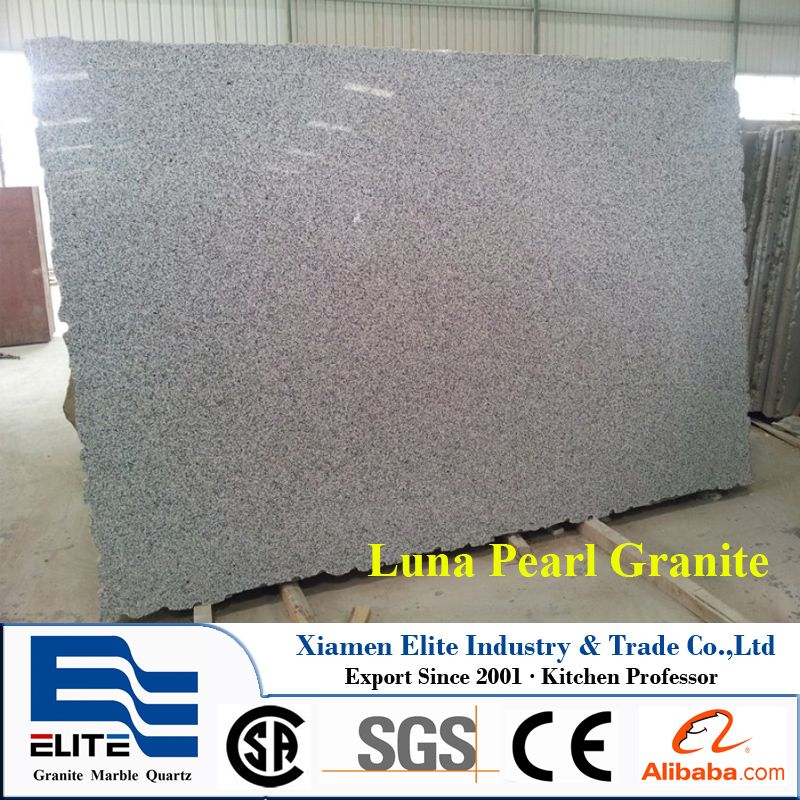 Luna Pearl G640 Granite Slab