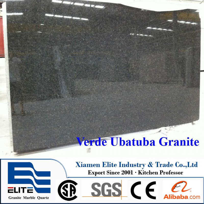 Verde Uba tuba Granite Slab