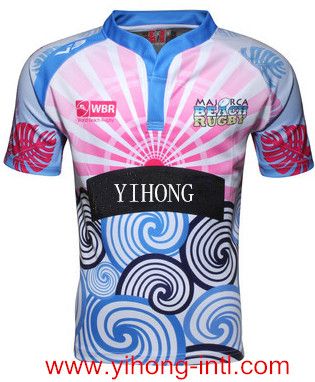 Custom Sublimation Rugby Shirt For Rugby League Jersey