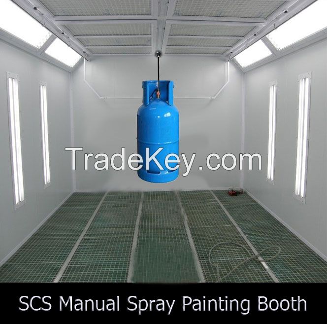 Painting Booths for Liquid, Powder, Zinc Coating