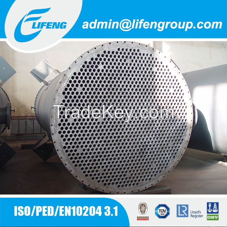 Titanium Tubesheet