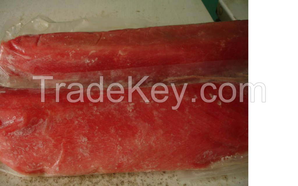 Fresh Chilled Yellow Fin Tuna Loins-CO Treated