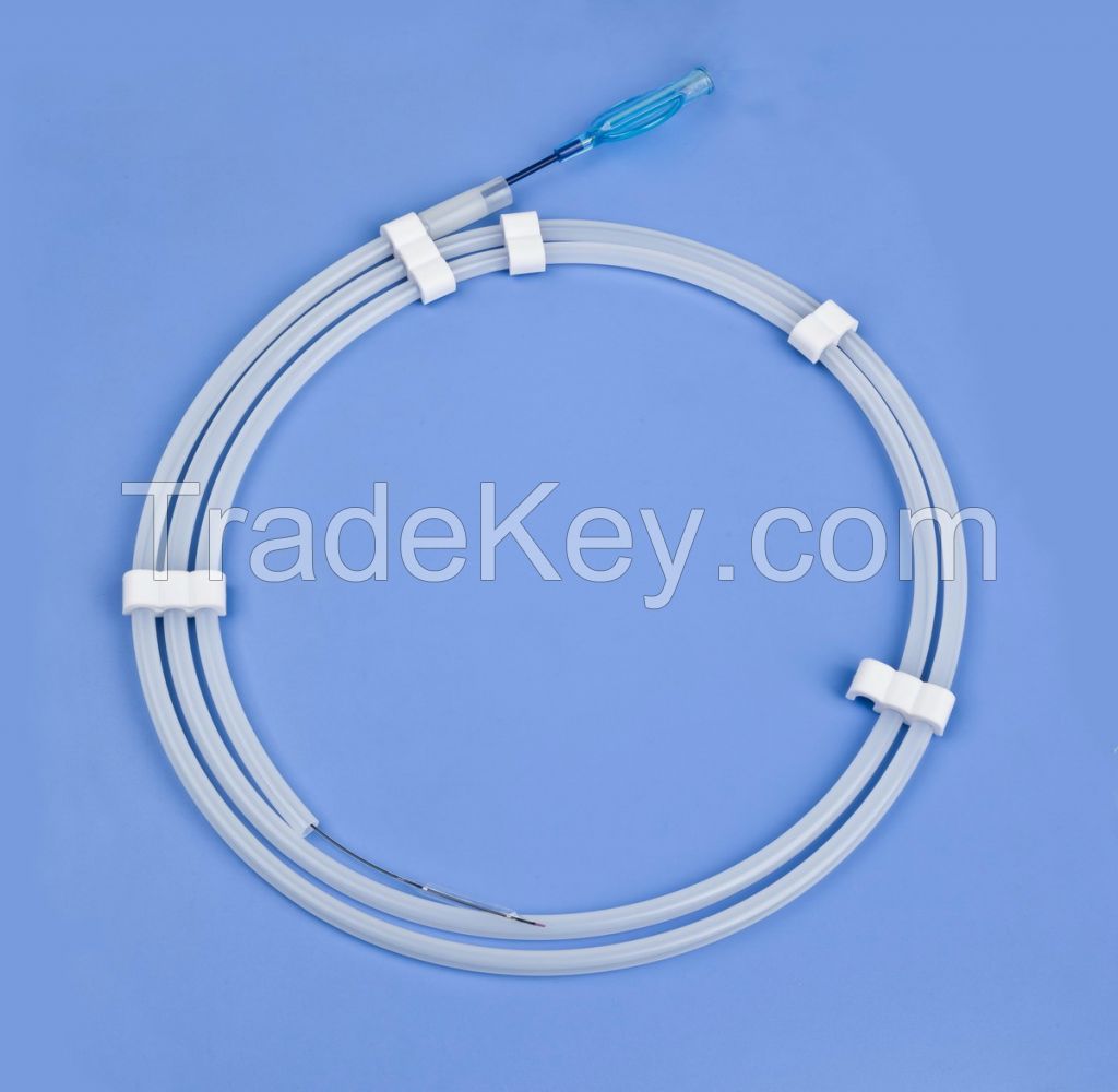 Dispenser Hoop (for cardiovascular balloon catheters & guide wires)