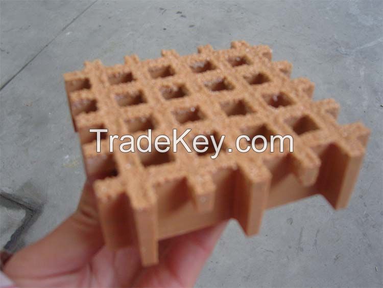 Aulland fiberglass FRP molded gratings