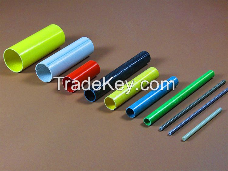 Aulland High Quality Fiberglass FRP Hollow Tube