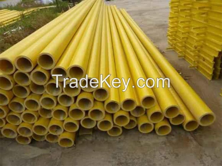 Aulland High Quality Fiberglass FRP Hollow Tube