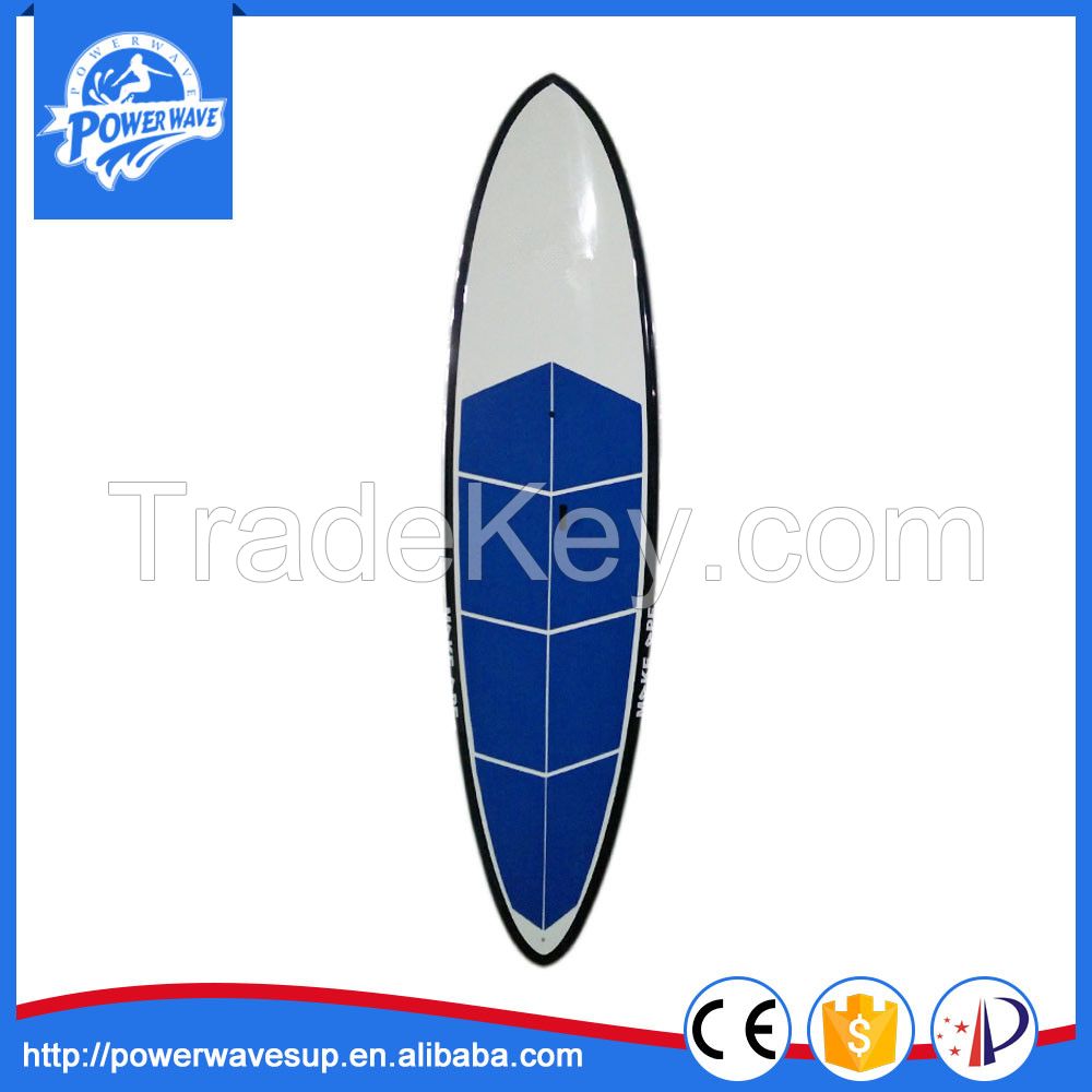 2016 Hot Sale Fiberglass Paddle Boards EPS Paddle Boards Longboard