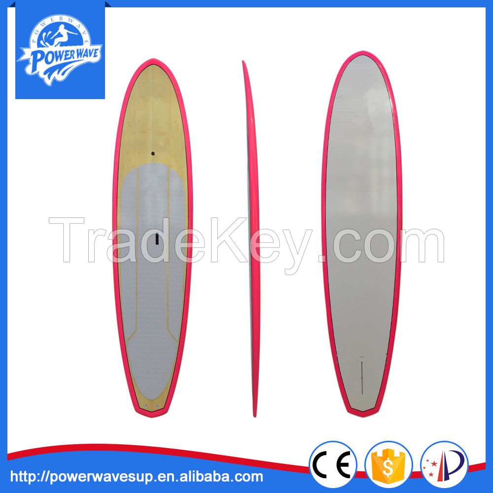 Bamboo Stand up Paddle Boards Wholesale Bamboo SUP Board