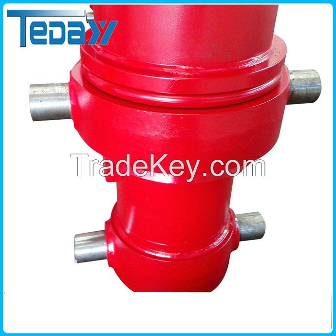 379kg Five Stages Telescopic Cylinder for Truck From China Vendor