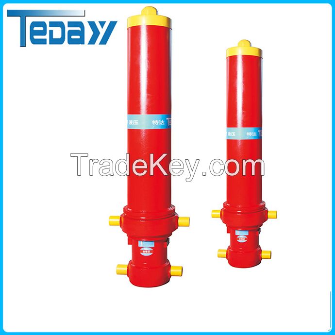 379kg Five Stages Telescopic Cylinder for Truck From China Vendor