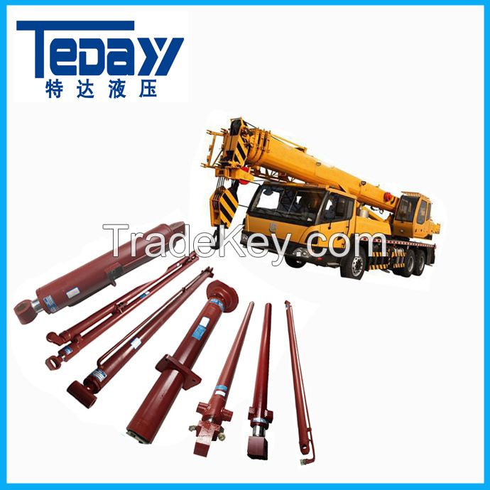 Quality Hydraulic Cylinder for Boom Crane