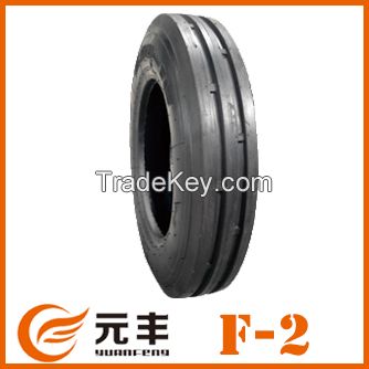 Hot selling Agricultural tires F-2 7.50-18