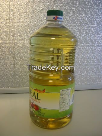 Pure Refined Soybean Oil